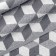 Tensor Magic Night Geometric, 420 gr, size 50x70 cm, color gray, white
