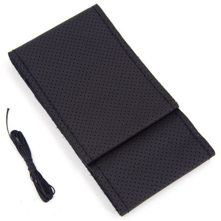Senator Craft plus braid, lacing, perforated, m, genuine leather, black-1