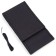 Senator Craft plus braid, lacing, perforated, m, genuine leather, black