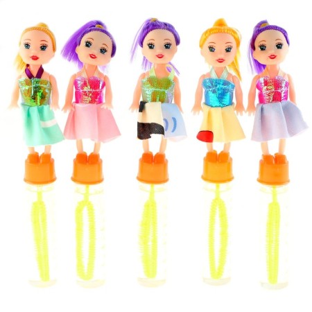 Soap bubbles "doll", light, 2.5 × 2.5 × 19.5 cm-11