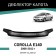 Defly hood deflector for Toyota Corolla (E140), 2006-2012