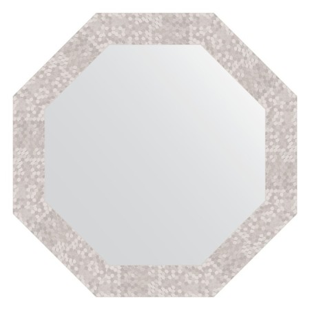 Mirror in the baguette frame, honeycomb aluminum 70 mm, 63.0x63.0 cm