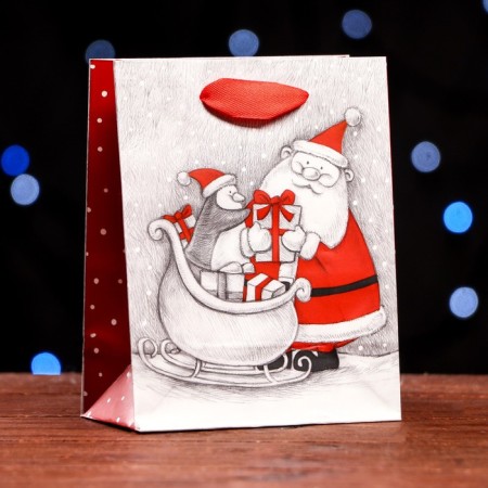 Laminated “Snow Harmony” package 11.5 x 14.5 x 6 cm