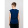 T-shirt for a boy, height 176 cm, dark blue color