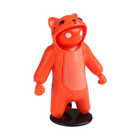 Gang Beasts figurine, with accessories, red color, 11 cm