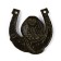 Horseshoe New Year's mini “New Year: income will grow”, 7 x 10 cm