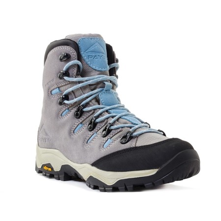 Trekking Payer Iremel shoes, size 38, graphite color, blue