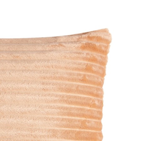 Pillowcase decorative Ethetel Beige color, 40x40 cm, velsoft, 100% p/e-2