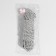 Cord twisted, d = 5 mm, 9 ± 1 m, silver color