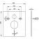 ALCAPLAST M930 soundproof stove, for a suspended toilet and for bidet