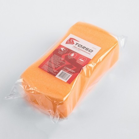 Car sponge Torso foam, mix 190x110x60 mm-6