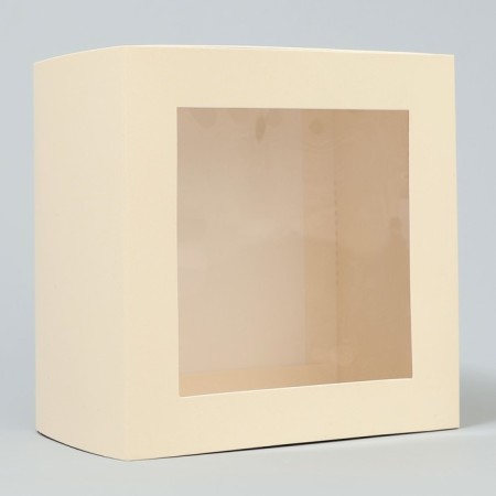 Gift-bending box folding, packaging, "ghee", 14 x 14 x 8 cm-4