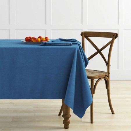Set of tablecloths "Ibiza", size D145 cm, blue color, 2 pcs.