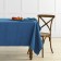 Set of tablecloths "Ibiza", size D145 cm, blue color, 2 pcs.