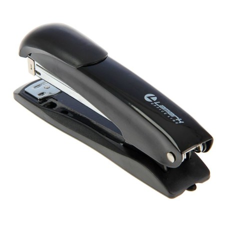 Stapler Lamark Ulrich No. 24/6 and 26/6, metal case, built -in anti -stepler, bracket indicator, up to 30 sheets-1