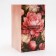 Carrying for flowers with a liner, "beautiful moments", with handles, 20 x 20 x 35 cm