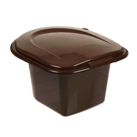 Bucket-hut, h = 20 cm, 11 l, brown-3