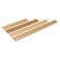Set 4 wooden line (15 cm, 20 cm, 25 cm, 30 cm)