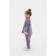 Kids KAFTAN "Velvet", size 32 (110-116), purple color