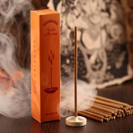 Incense "Vedic Aroma" (set of 50 sticks) confidence