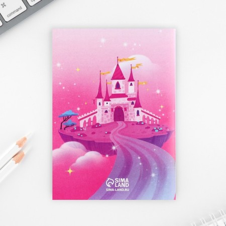 Gift set of 6 objects "Princess"-11