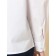 Blouse for girls, height 128 cm, white color
