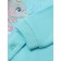 Children's blouse "elephant", mint color, height 68