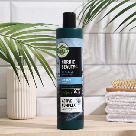 Organic Collection thin hair, volume and care, 400 ml