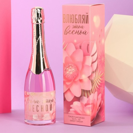 Toilet water "fall in love with this spring", 100 ml.