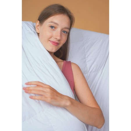 Light blanket, size 240x250 cm, color mix-1