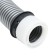 Corrugated hose for vacuum cleaners Topperr, 2.2 m, d = 32 mm