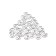 Rubber bands for weaving bracelets Rainbow Loom Halloween Mix