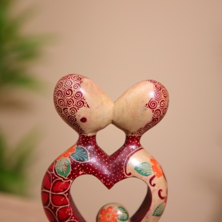 Abstraction "Love" tree 20 cm-4