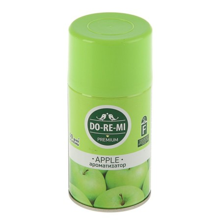 Smooth block air freshener of premium "Green Apple" 250ml-2