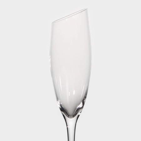 A set of glasses for champagne Magistro "Illusion", 180 ml, 5.5 × 27.5 cm, 6 pcs-3