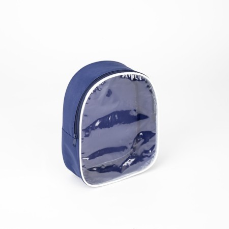 Lightning cosmetic bag, blue color-1