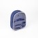 Lightning cosmetic bag, blue color