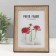 Photo frame plastic 13x18 cm "Muse" Kakao 20.7x15.7x1.1 cm