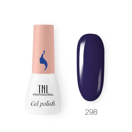 TNL Mini Gel-Lila “8 Senses”, No. 298 Sea Storm, 3.5 ml