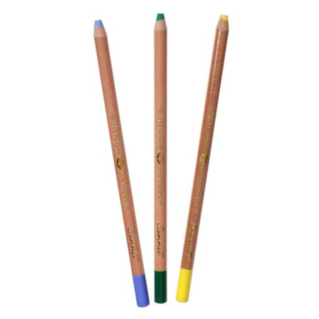Pastel dry in a pencil ZHK "Sonnet" set of 12 colors-2