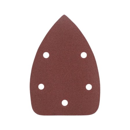 Grindow triangle on Velcro Patriot, 140x140x80mm, P120, 5 holes