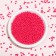 Confectionery sprinkling "Pearls", raspberry, 2-5 mm, 50 g
