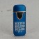 Electronic lighter "invincible", 7.2 x 3.3 cm.