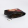 Women's wallet with lightning, black color