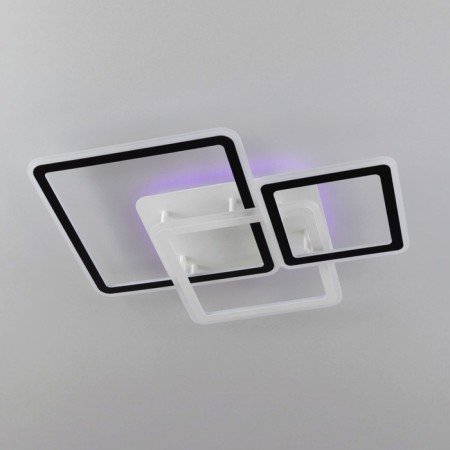 CITILUX CULCH CITILUX “Trinity” CL238231E, 65.5x51x11 cm, 3x23.3W, LED, white color-9