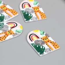 Decor for the work of acrylic 