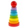 Children's developing pyramid "Figures" 14 × 6.2 × 6.2 cm, according to the Montessori method