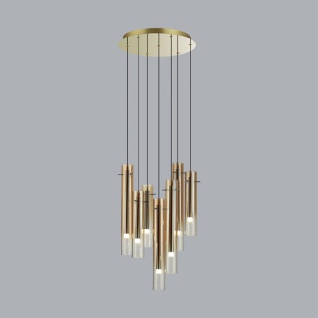 Schiny LED 7X4W 3000K cascading chandelier-1