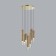Schiny LED 7X4W 3000K cascading chandelier