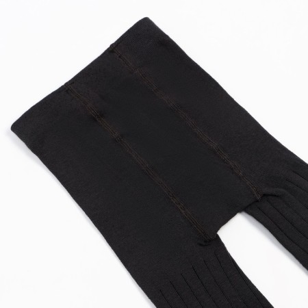 Pantyhose children's “Vertical strip”, graphite color, height 128-134-3